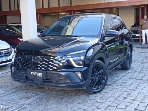 HYUNDAI CRETA 2.0 FLEX N LINE NIGHT EDITION AUTOMÁTICO HYUNDAI CRETA 2.0 FLEX N LINE NIGHT EDITION AUTOMÁTICO